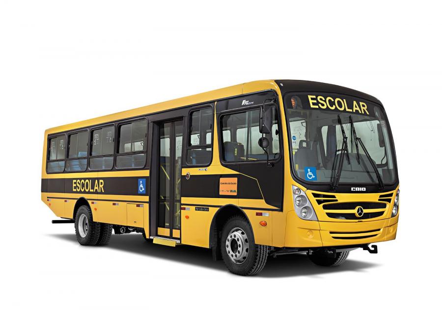 Caio Mercedes-Benz OF 1519R Foz Super Escolar 2013 года  (фото 2 из 6)